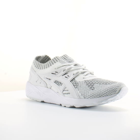 Asics Gel-Kayano Trainer Knit Mens White Trainers