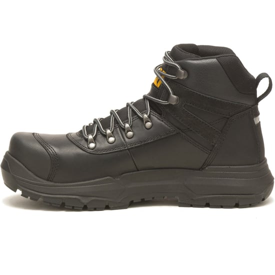 Caterpillar Pneumatic 2.0 Leather Black Safety Boots - Image 5