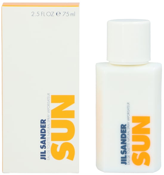 Jil Sander Sun Eau De Toilette Vaporizador 75 ml - Image 3