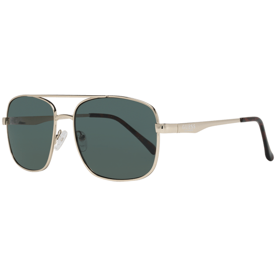 Guess Aviator Mens Gold Grey GF0211