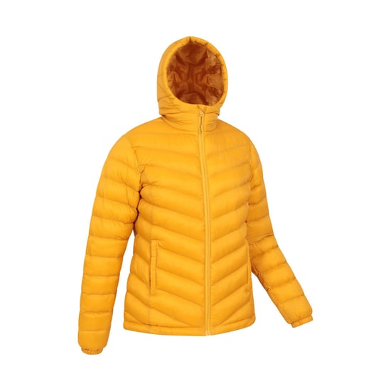 Mountain Warehouse Womens/Ladies Seasons Padded Jacket (Yellow) - Image 3