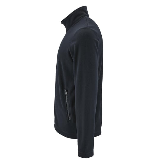 SOLS Mens Norman Fleece Jacket (Navy) - Image 3