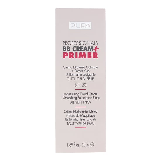 Pupa Professional Bb Cream + Primer 002 Sand BB Cream 50ml - Image 3
