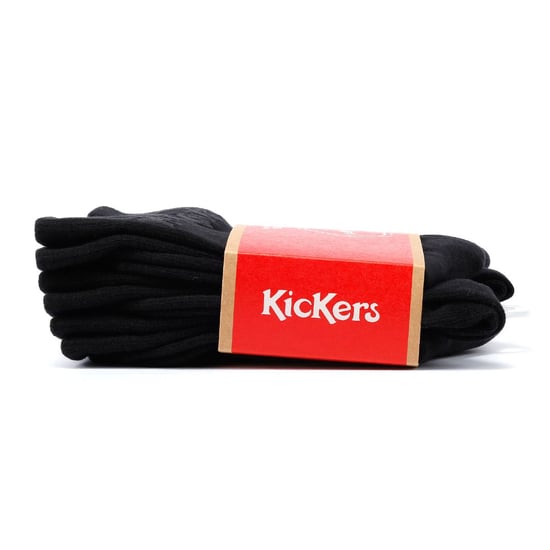 Kickers 6 PK Black Socks - Image 3