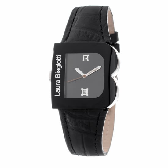 Laura Biagiotti Reloj de mujer Cuarzo negro - Image 1