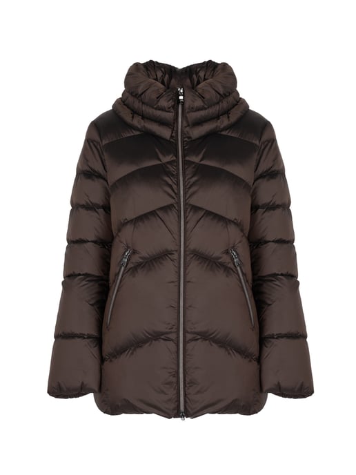 Geox Chaqueta Adrya de mujer marrón - Image 1