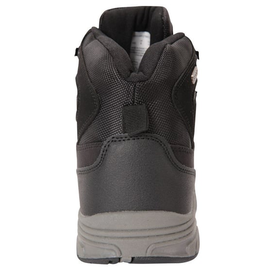 Mountain Warehouse Mens Ramble Softshell Walking Boots (Charcoal/Black) - Image 2