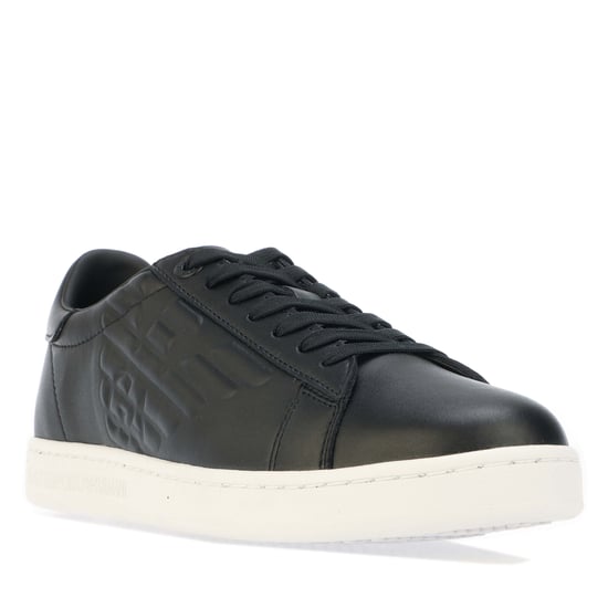 Zapatillas para hombre Emporio Armani EA7 en negro - Image 2