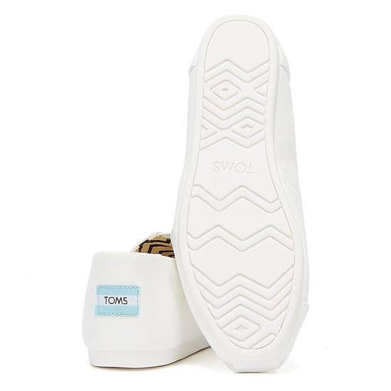 TOMS Alpargata Men's White Espadrilles - Image 4