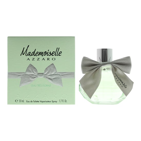 Azzaro Mademoiselle L'Eau Tres Florale Eau de Toilette 50ml Spray For Her