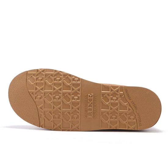 Mens Outback Chestnut Slippers