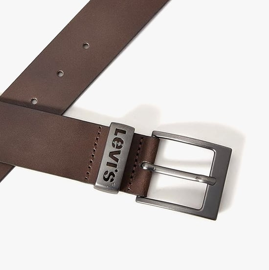 ASHLAND METAL Mens Belt Brown - Image 3