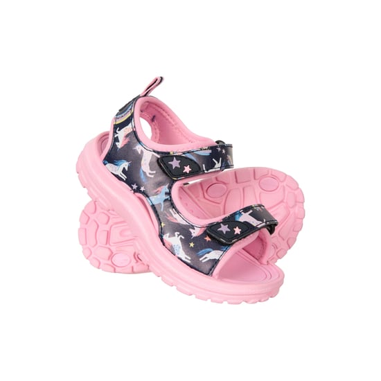 Mountain Warehouse Childrens/Kids Sand Unicorn Sandals (Purple) - Image 1