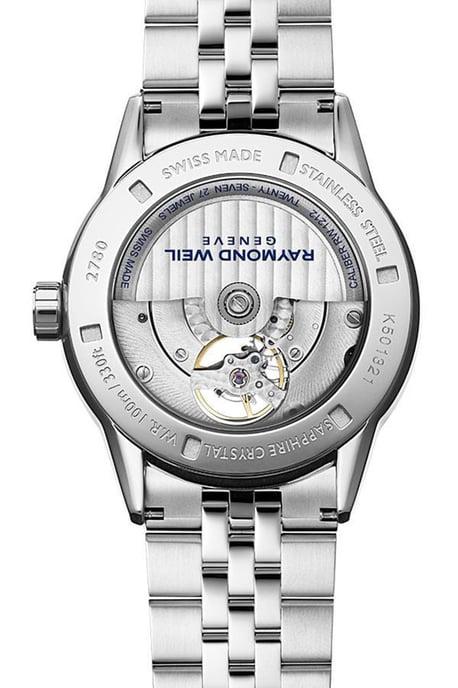 Raymond Weil Freelancer Men's Silver Watch 2780-ST-65001