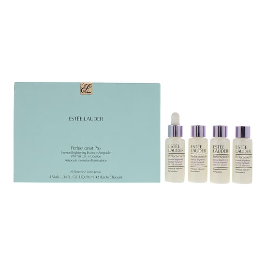 Estee Lauder Perfectionist Pro Intense Brightening Essence Ampoule 4 x 10ml vials