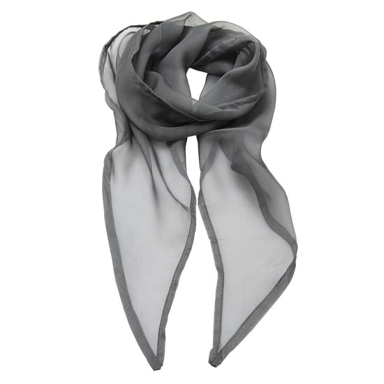 Premier Unisex Adult Colours Chiffon Scarf (Sage) - Image 1