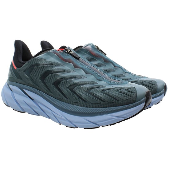 Hoka Project Clifton Zapatillas de deporte azules para hombre - Image 1
