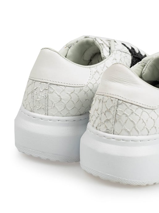Baldinini Zapatilla Mujer Blanco - Image 6