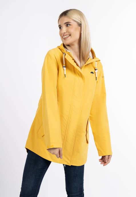 Schmuddelwedda rain jacket - recycled material bridgeport - Image 2