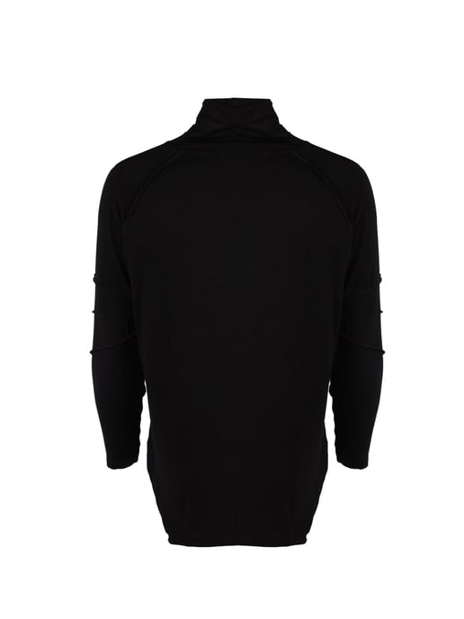Jersey La Haine Inside Us LM039 Hombre Negro - Image 6