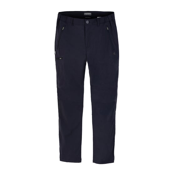 Craghoppers Mens Kiwi Pro Stretch Cargo Trousers (Dark Navy) - Image 1