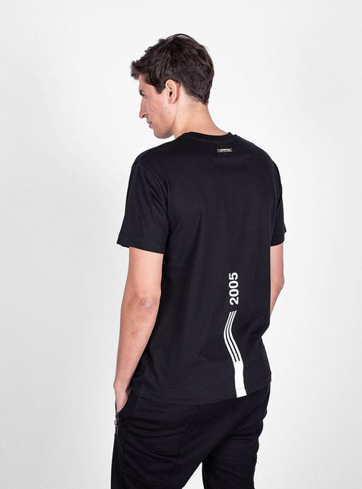 Les Hommes T-shirt Contemporary Men's Black
