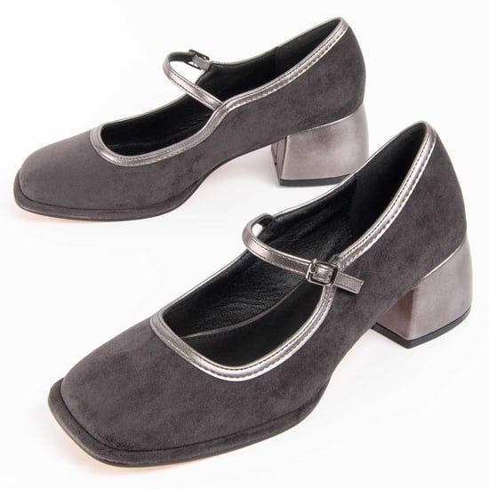 Montevita Heel Shoe Corela8 Grey