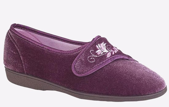 Sleepers Jolene MEMORY FOAM Slippers Womens