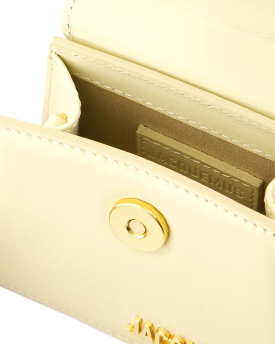 Bolso Le Chiquito - Jacquemus - Piel - Marfil - Image 4