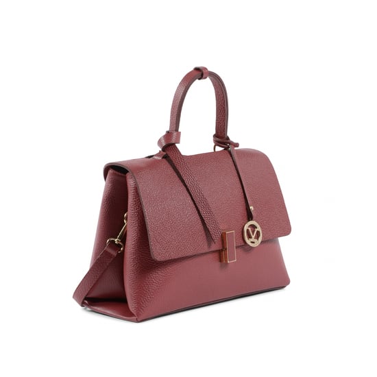 19V69 Italia Bolso de Mano para Mujeres Rojo 10520 DOLLARO RUBINO - Image 2