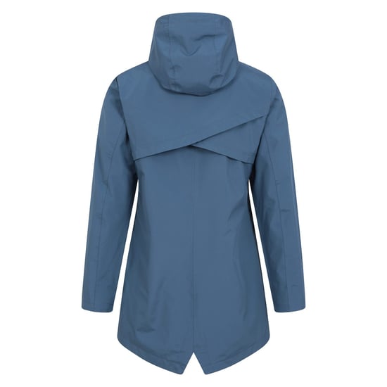 Mountain Warehouse Womens/Ladies Hilltop II Waterproof Jacket (Dark Blue) - Image 2