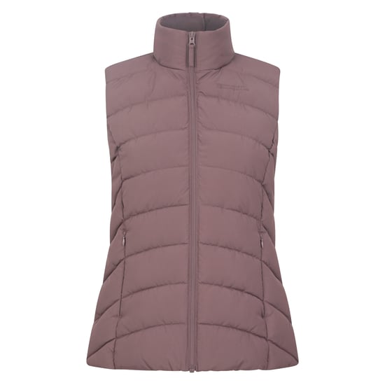 Mountain Warehouse Womens/Ladies Opal Padded Gilet (Taupe) - Image 1