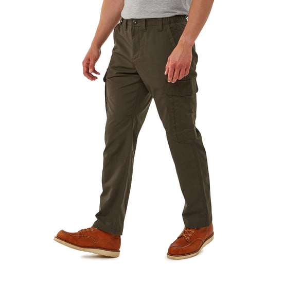 Craghoppers Mens Kiwi Ripstop Trousers (Woodland Green) - Image 2