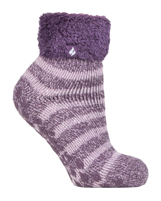 Calentadores - Calcetines térmicos antideslizantes de corte bajo para mujer - Image 1