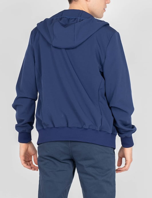 Sudadera Invicta Con Cremallera Completa Hombre Azul - Image 4