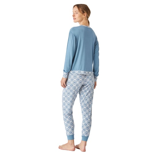 JJB1 Women's Fine Modal Long Sleeve Pajamas