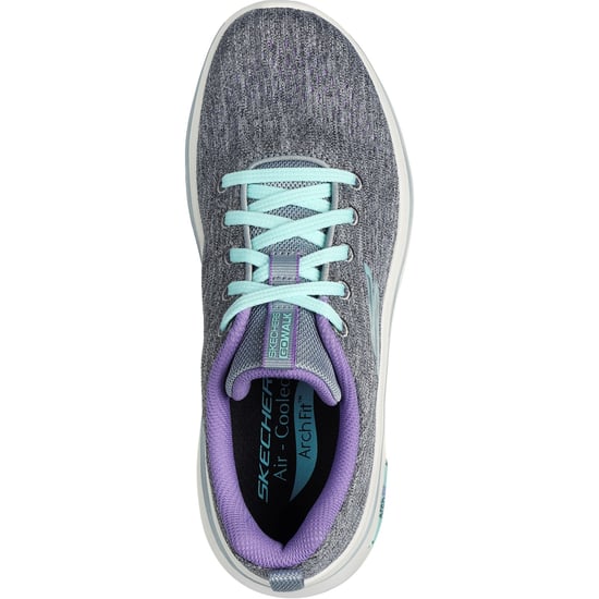 GO WALK Arch Fit 2.0 Vivid Sunset Shoes - Image 3