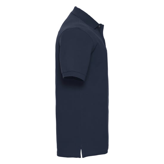Russell Mens Classic Cotton Polo Shirt (French Navy) - Image 3