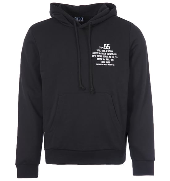 Sudadera con Capucha y Estampado A06500-00HAYT hombre - Image 1