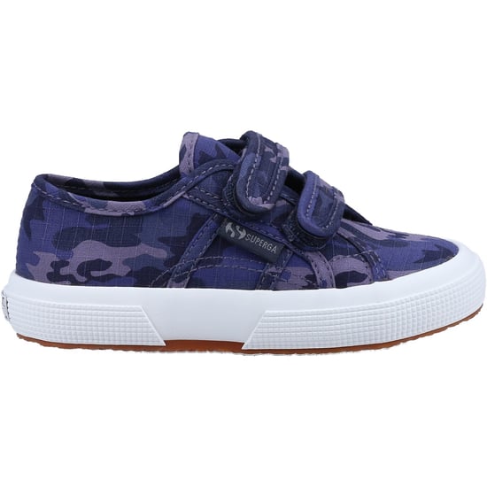 Superga 2750 Kids Straps Camo Ripstop Childrens Unisex Summer - Image 4