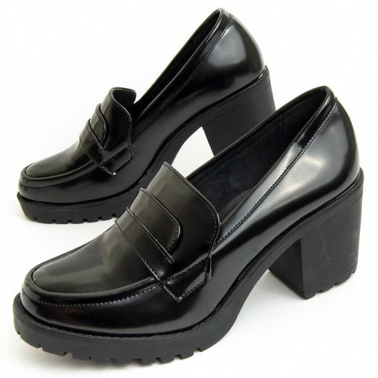 Montevita Heel Mocassin Moccavita5 In Black