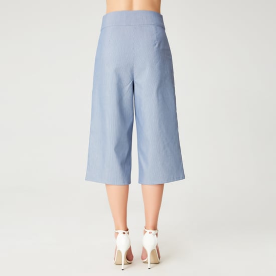 Wide capri pants - Image 4
