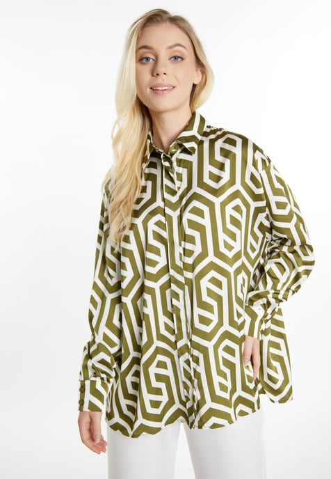 Dreimaster Button-down blouse women - Image 3