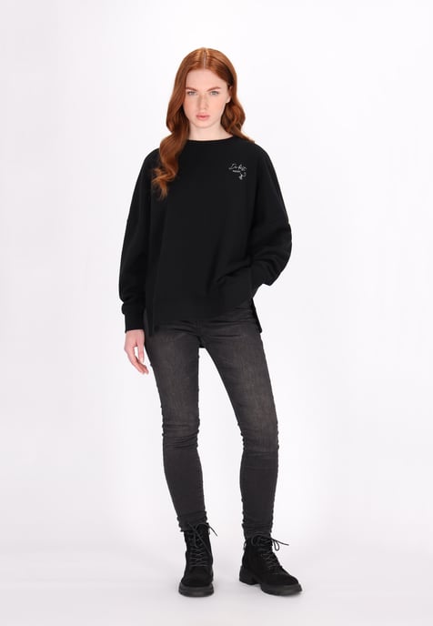 Dreimaster Sweatshirt women black - Image 2