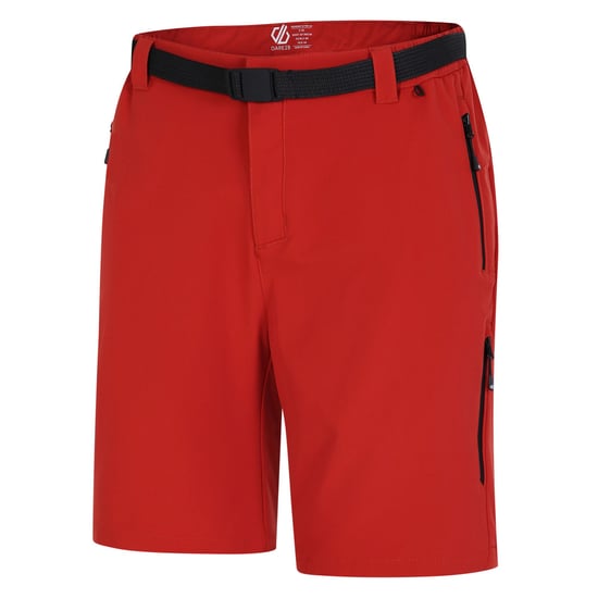 Dare 2B Mens Tuned In Pro Lightweight Cargo Shorts (Tuscan Red) - Image 3