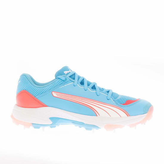 Men's Puma Spike 24.1 Cricket Shoes in Blue