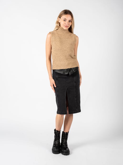 Pinko Blusa Bevanda de mujer beige - Image 2