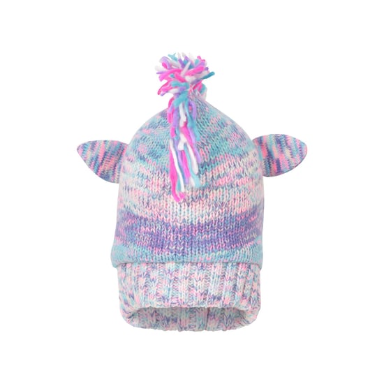 Mountain Warehouse Childrens/Kids Unicorn Fleece Lined Balaclava (Purple) - Image 2