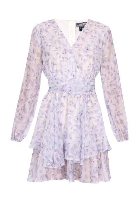 Dreimaster Dress women blue - Image 1