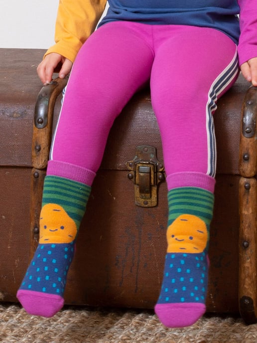 Kite Clothing Veggie Grippy Socks